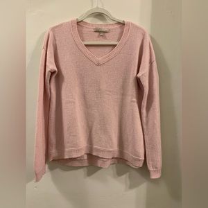 Banana Republic Touch‎ of Cashmere v neck sweater size small